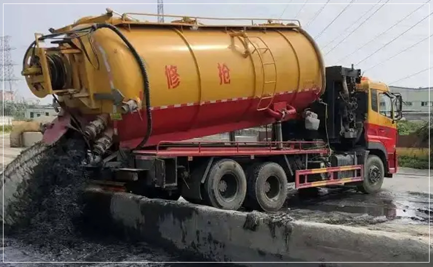 海沧区沉淀池清理案例